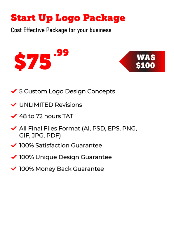 start up logo package